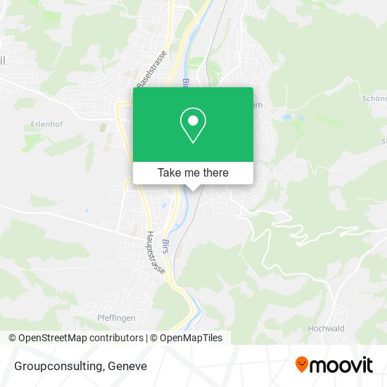 Groupconsulting map