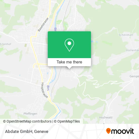 Abdate GmbH map