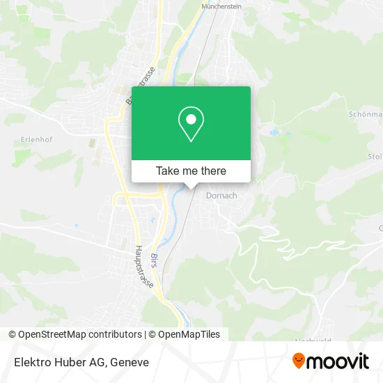 Elektro Huber AG map