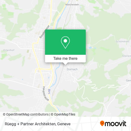 Rüegg + Partner Architekten map