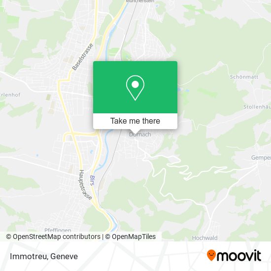 Immotreu map