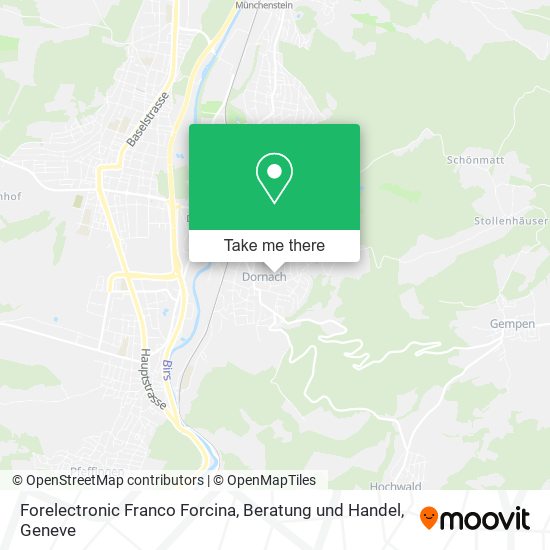 Forelectronic Franco Forcina, Beratung und Handel map