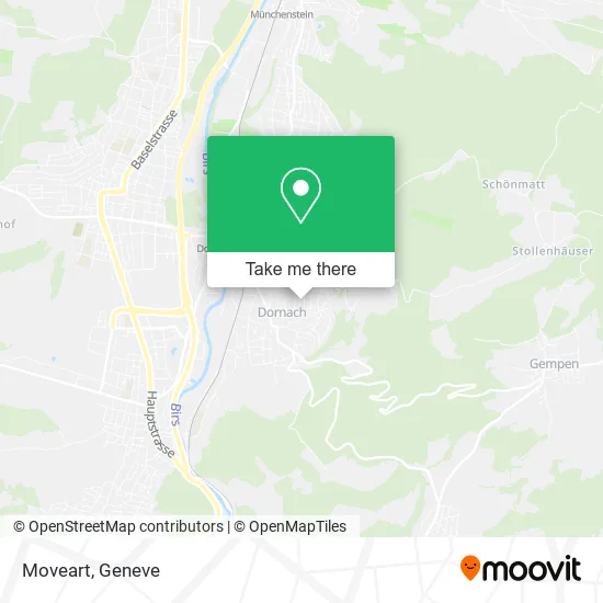 Moveart map
