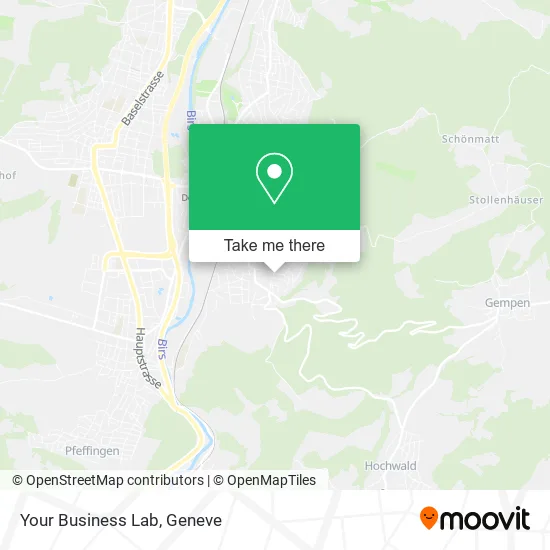 Your Business Lab map