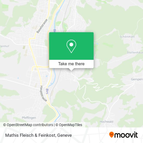 Mathis Fleisch & Feinkost map