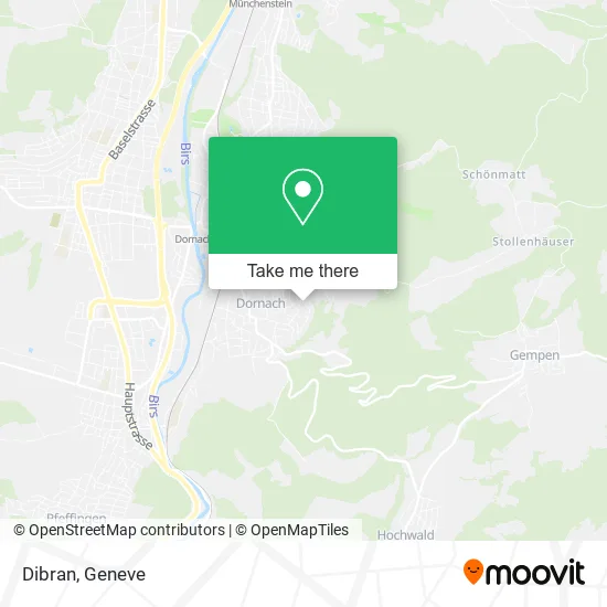 Dibran map