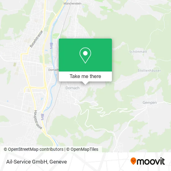 Ail-Service GmbH map