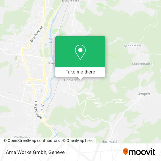Ama Works Gmbh map