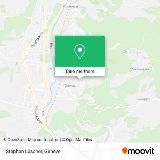 Stephan Lüscher map