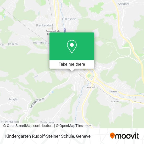 Kindergarten Rudolf-Steiner Schule map