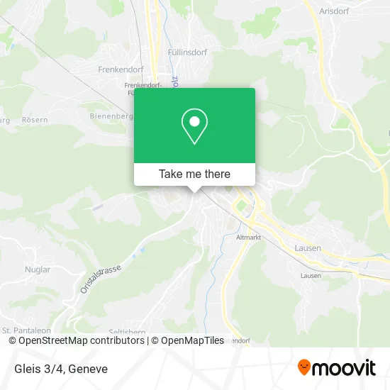 Gleis 3/4 map