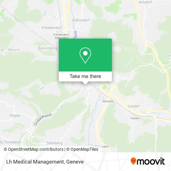 Lh Medical Management map