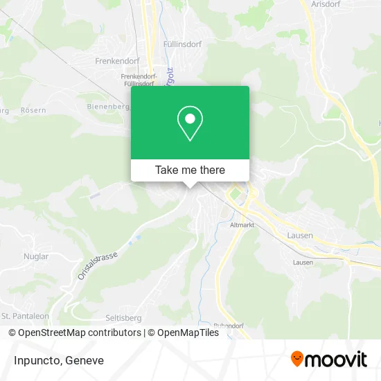 Inpuncto map