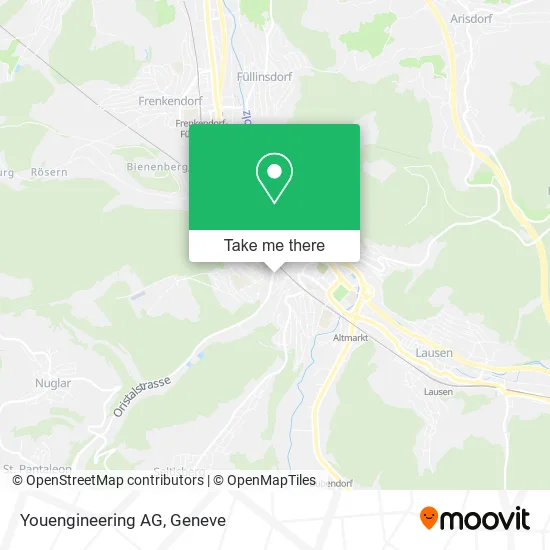 Youengineering AG map