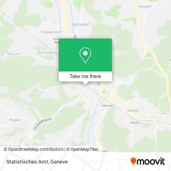 Statistisches Amt map