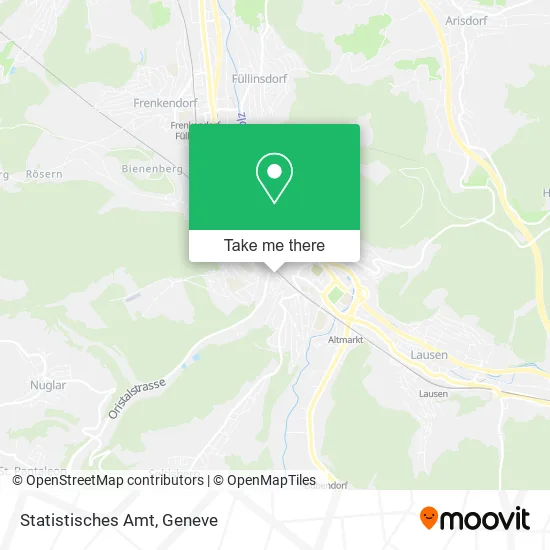 Statistisches Amt map