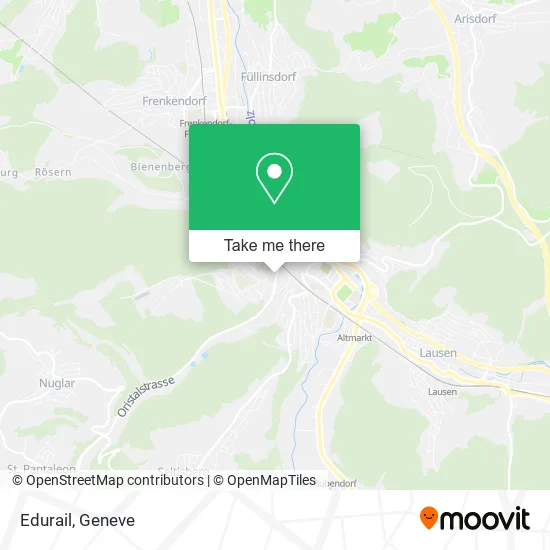 Edurail map