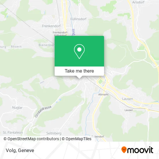 Volg map
