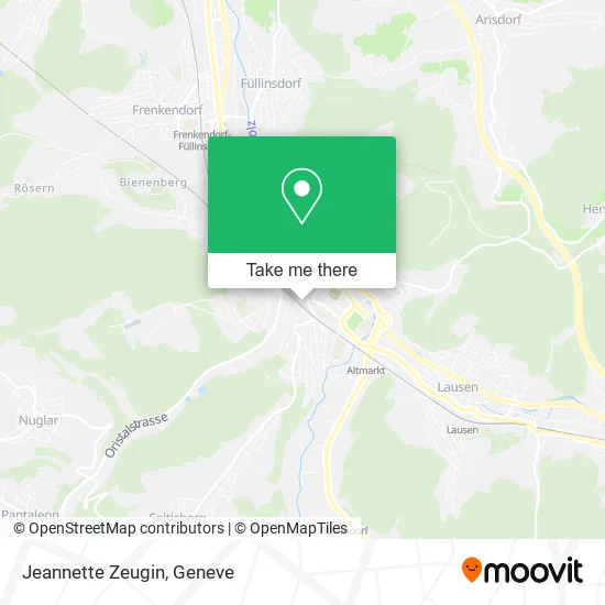 Jeannette Zeugin map