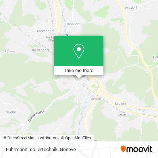 Fuhrmann Isoliertechnik map
