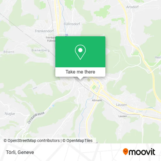 Törli plan