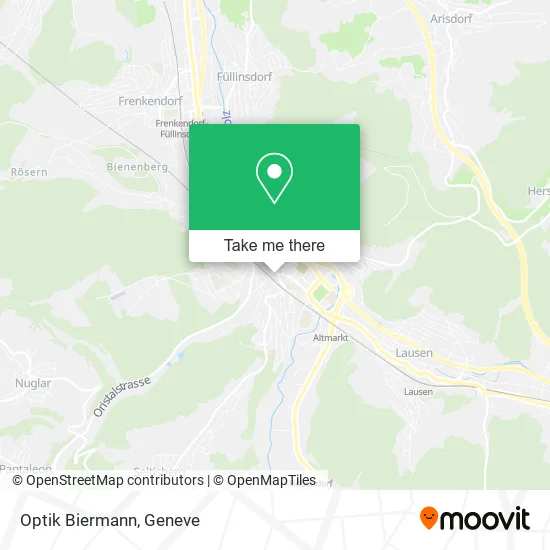 Optik Biermann map