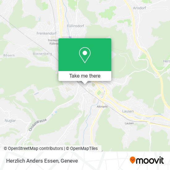 Herzlich Anders Essen map