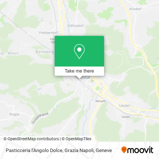 Pasticceria l'Angolo Dolce, Grazia Napoli map