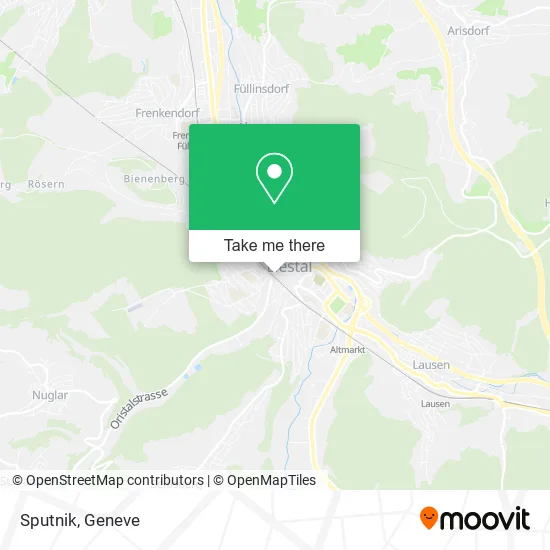 Sputnik map