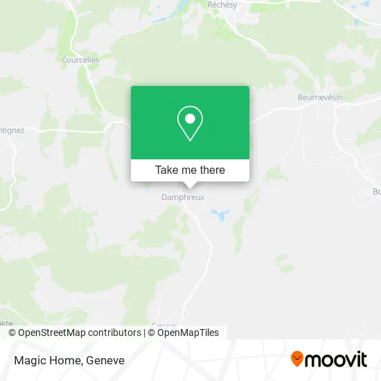 Magic Home map