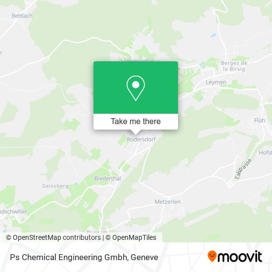 Ps Chemical Engineering Gmbh map