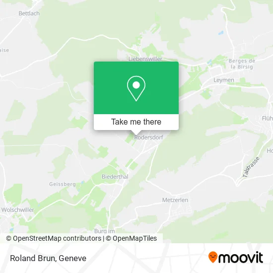 Roland Brun map