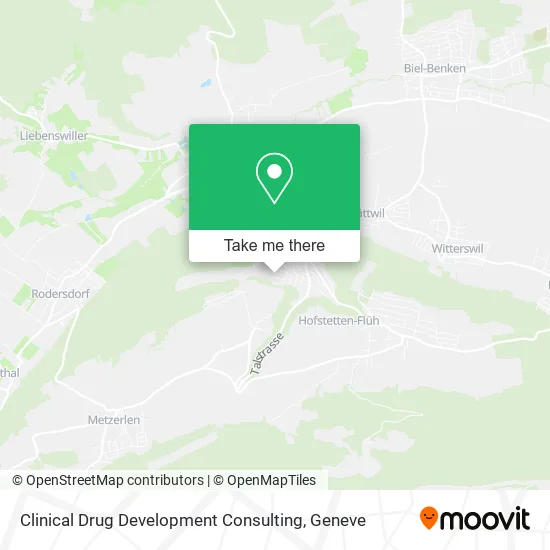 Clinical Drug Development Consulting map