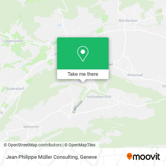 Jean-Philippe Müller Consulting map