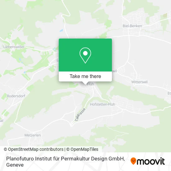 Planofuturo Institut für Permakultur Design GmbH map