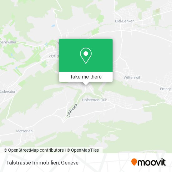 Talstrasse Immobilien map