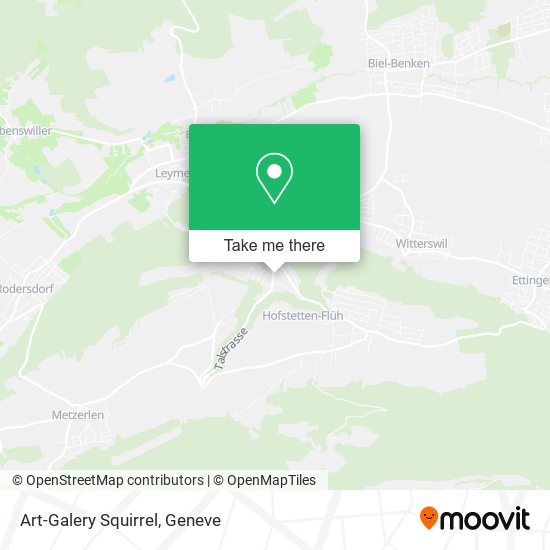 Art-Galery Squirrel map