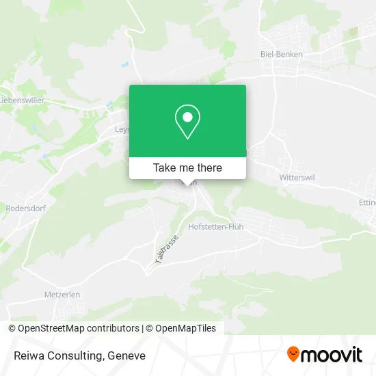 Reiwa Consulting map