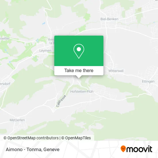 Aimono - Tonma map
