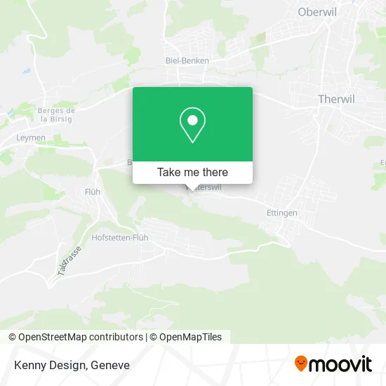 Kenny Design map