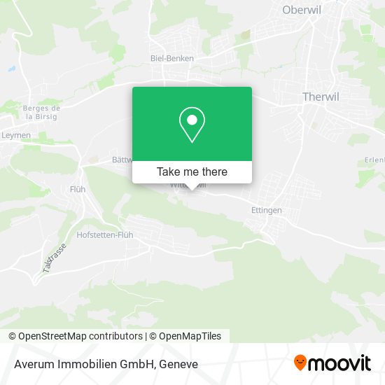 Averum Immobilien GmbH map
