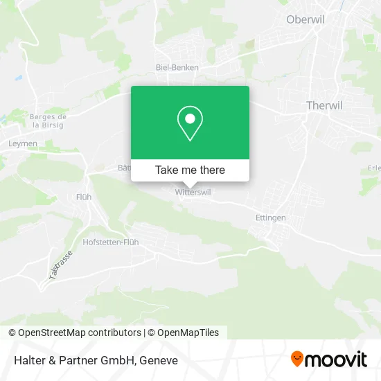 Halter & Partner GmbH map