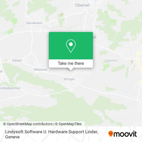 Lindysoft Software U. Hardware Support Linder map
