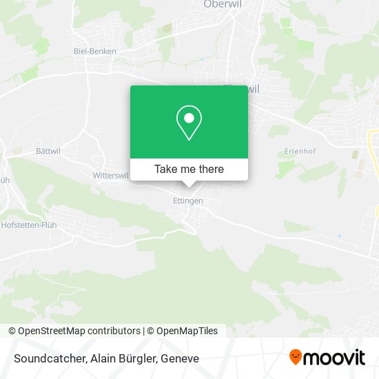 Soundcatcher, Alain Bürgler map