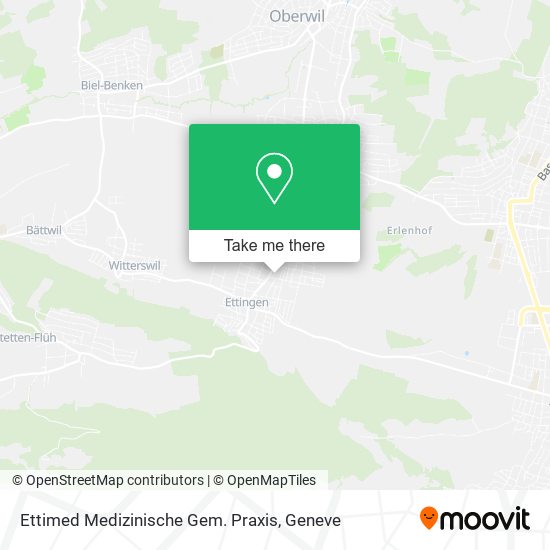 Ettimed Medizinische Gem. Praxis map