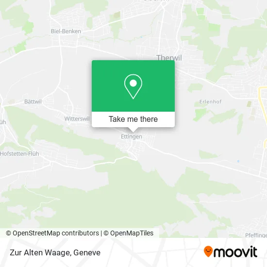 Zur Alten Waage map