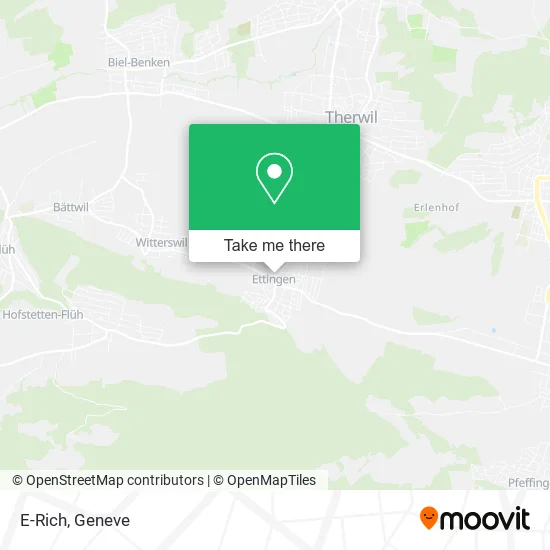 E-Rich map