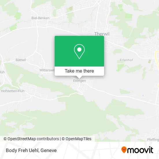 Body Freh Uehl map