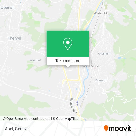 Asel map