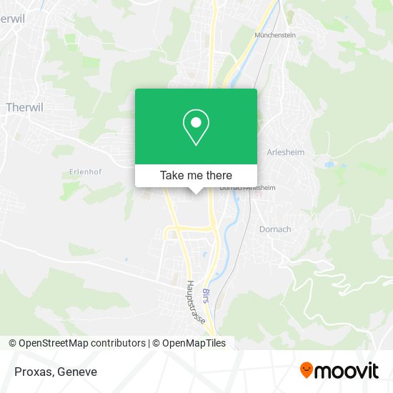Proxas map